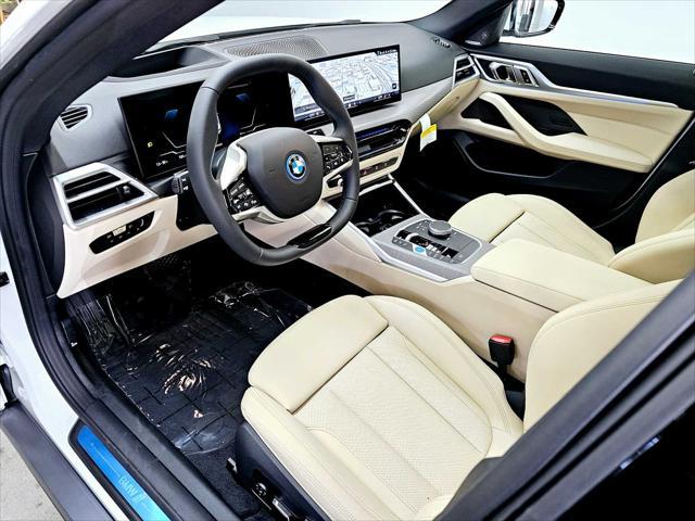 new 2025 BMW i4 Gran Coupe car, priced at $67,390