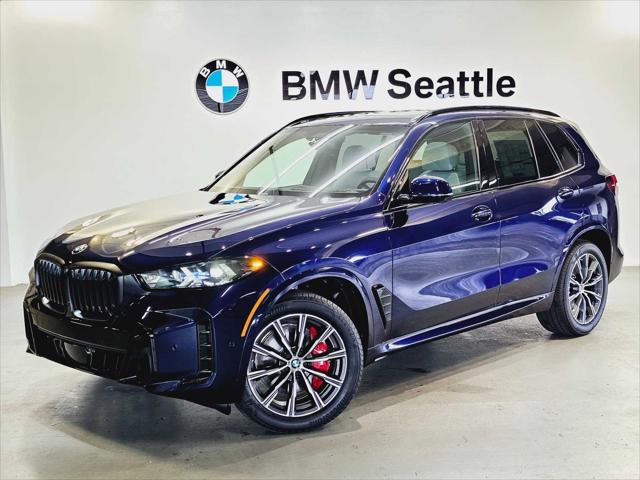 new 2025 BMW X5 car, priced at $85,210