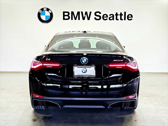 new 2025 BMW i4 Gran Coupe car, priced at $67,089