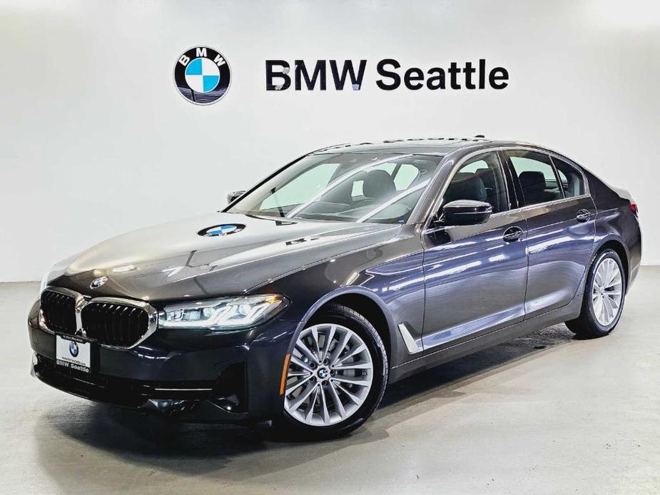 used 2023 BMW 530 car, priced at $45,888