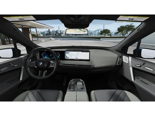 new 2026 BMW iX car, priced at $109,224