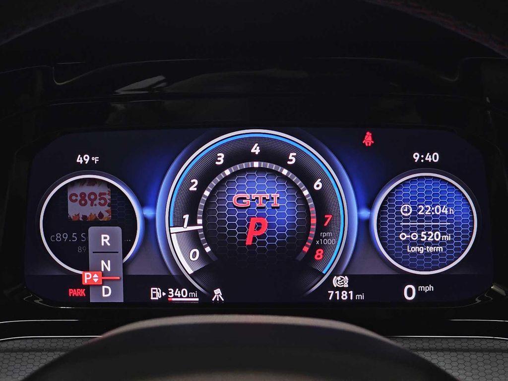 used 2024 Volkswagen Golf GTI car, priced at $31,999