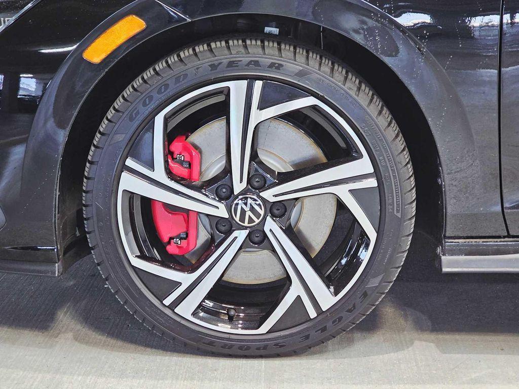 used 2024 Volkswagen Golf GTI car, priced at $31,999