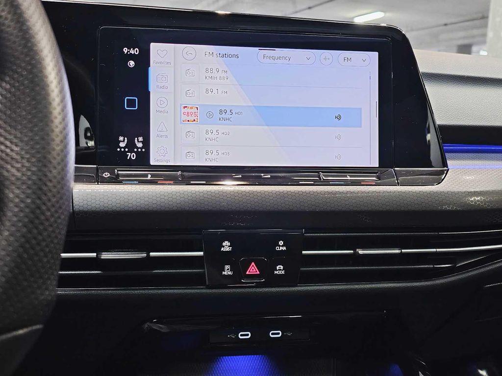 used 2024 Volkswagen Golf GTI car, priced at $31,999