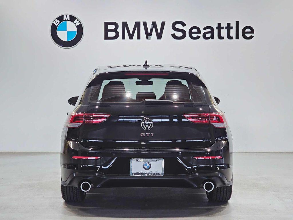 used 2024 Volkswagen Golf GTI car, priced at $31,999