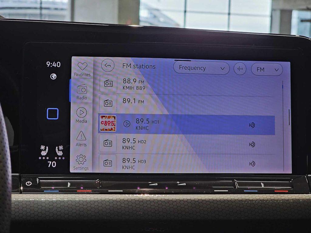 used 2024 Volkswagen Golf GTI car, priced at $31,999