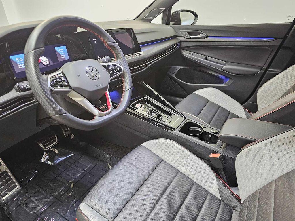 used 2024 Volkswagen Golf GTI car, priced at $31,999