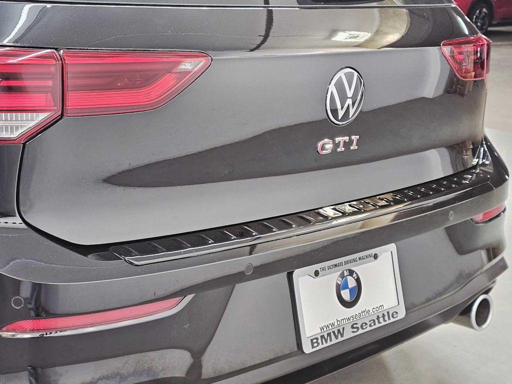 used 2024 Volkswagen Golf GTI car, priced at $31,999