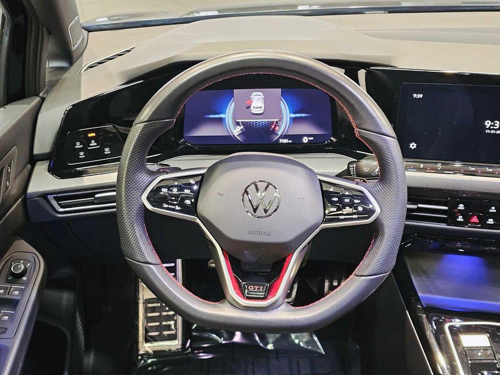 used 2024 Volkswagen Golf GTI car, priced at $31,999