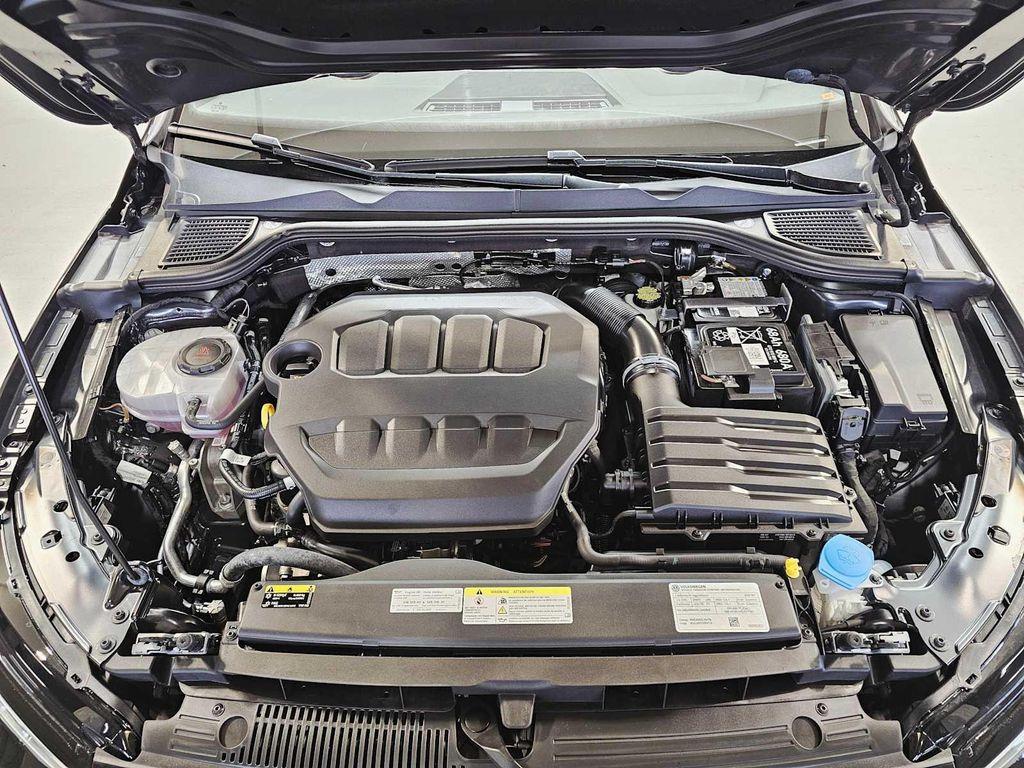 used 2024 Volkswagen Golf GTI car, priced at $31,999