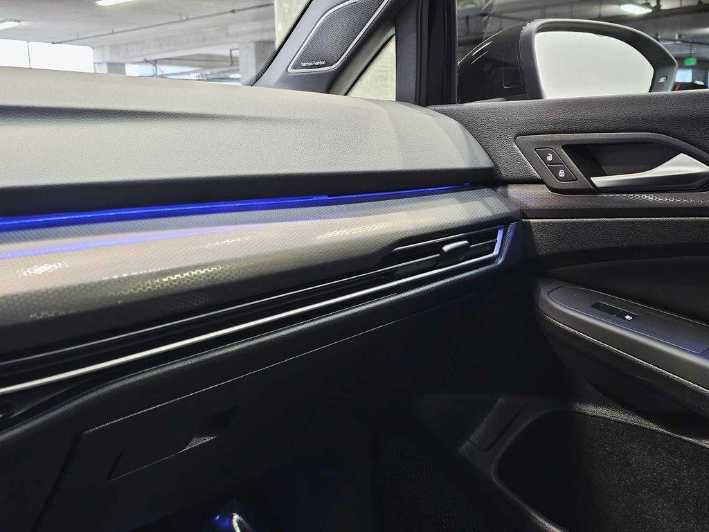 used 2024 Volkswagen Golf GTI car, priced at $31,999