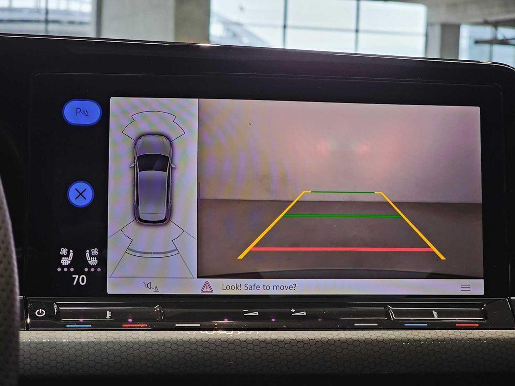 used 2024 Volkswagen Golf GTI car, priced at $31,999