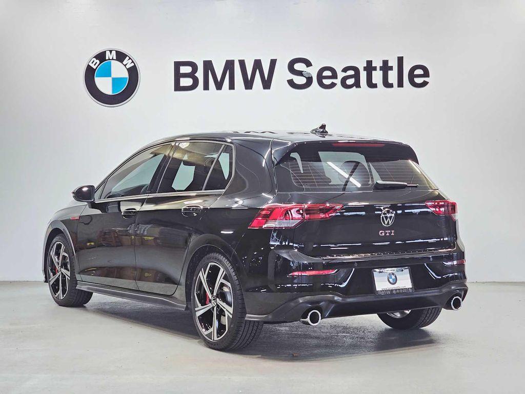 used 2024 Volkswagen Golf GTI car, priced at $31,999