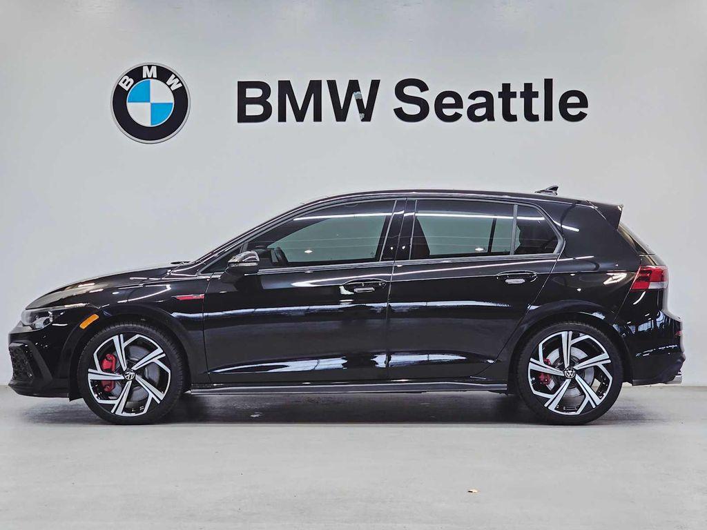 used 2024 Volkswagen Golf GTI car, priced at $31,999