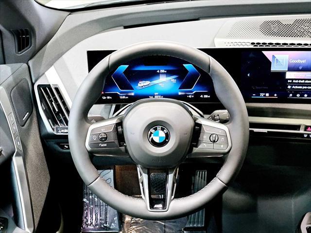 new 2025 BMW iX car, priced at $98,730