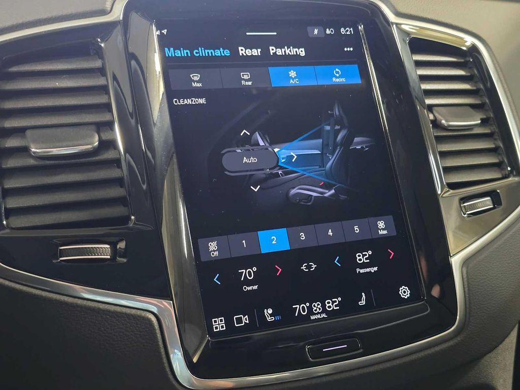 used 2025 Volvo XC90 car, priced at $64,888