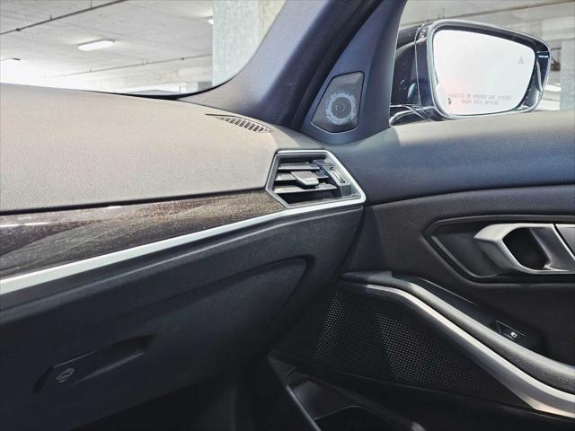 used 2019 BMW 330 car, priced at $31,999