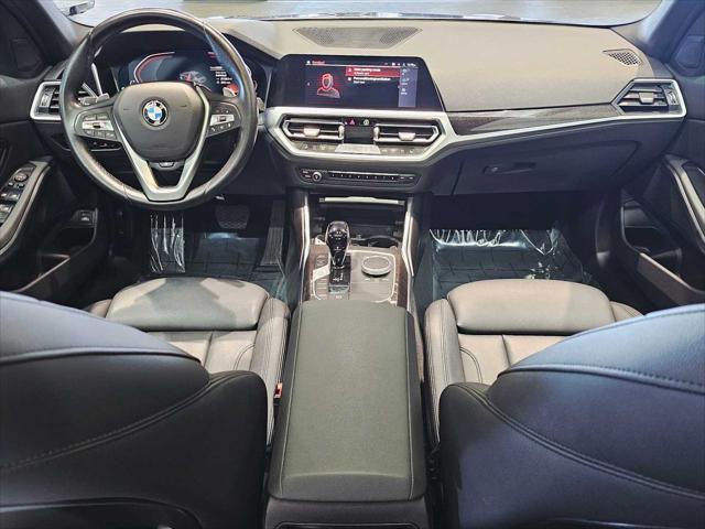 used 2019 BMW 330 car, priced at $31,999