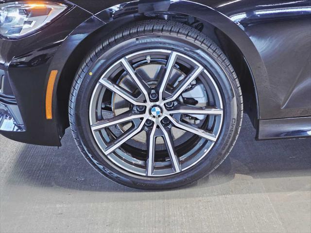 used 2019 BMW 330 car, priced at $31,999