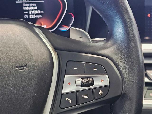 used 2019 BMW 330 car, priced at $31,999