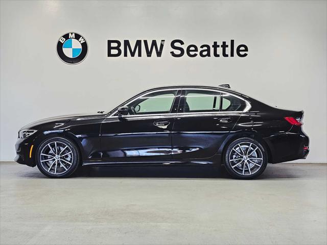 used 2019 BMW 330 car, priced at $31,999