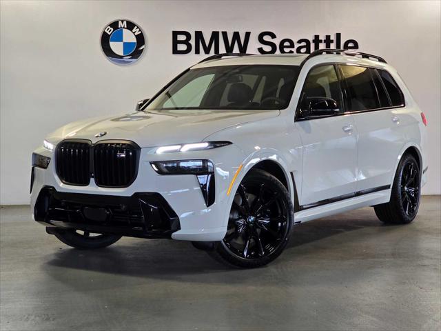 new 2025 BMW X7 car, priced at $121,025