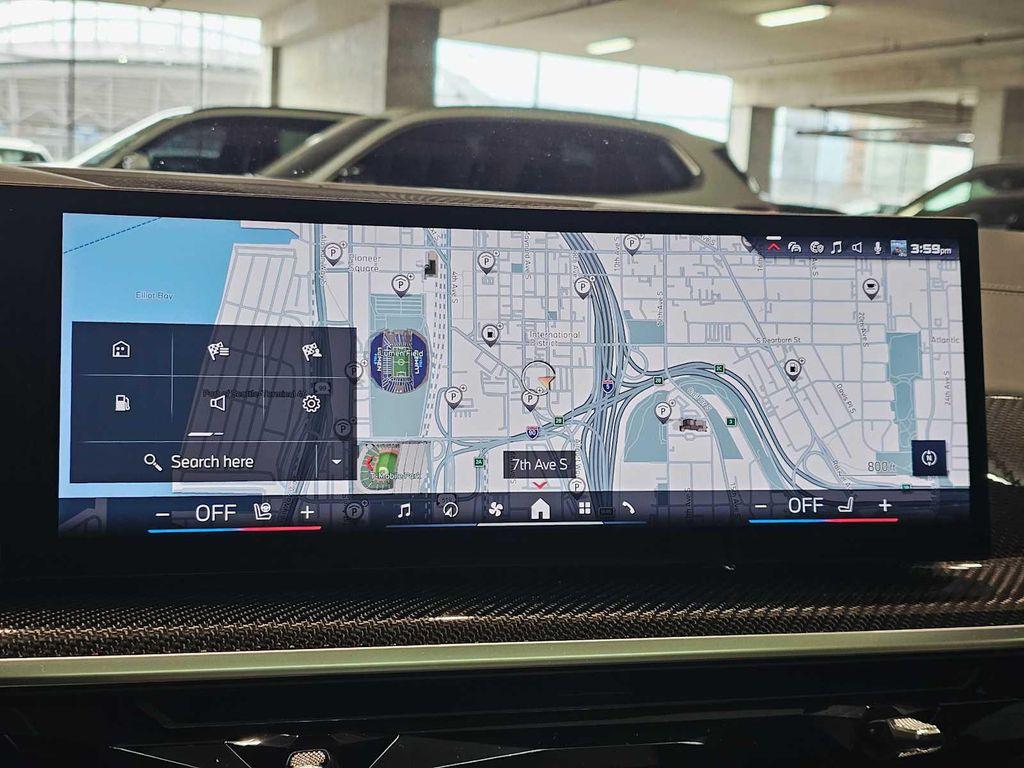 used 2024 BMW X7 car, priced at $86,888