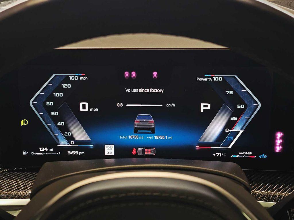 used 2024 BMW X7 car, priced at $86,888