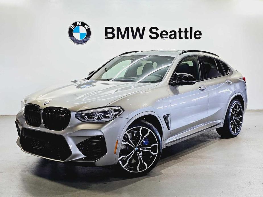 used 2021 BMW X4 M car, priced at $55,995