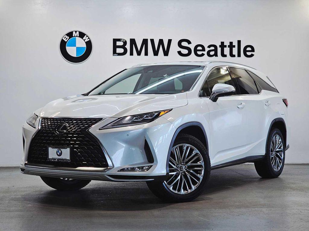 used 2022 Lexus RX 350L car, priced at $39,999