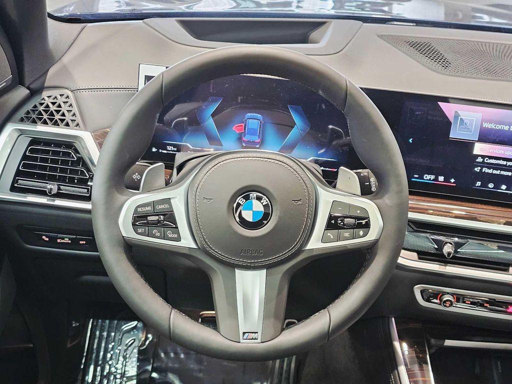 new 2026 BMW X5 car, priced at $84,099