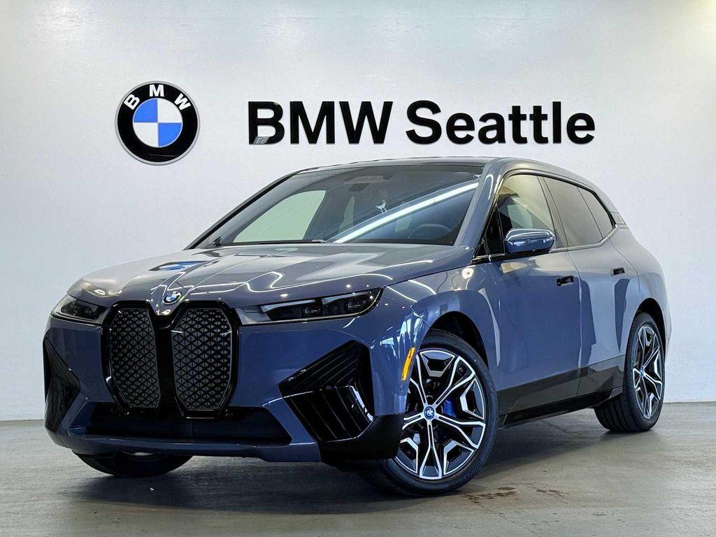 used 2025 BMW iX car, priced at $84,999