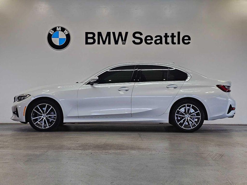 used 2022 BMW 330 car, priced at $32,888