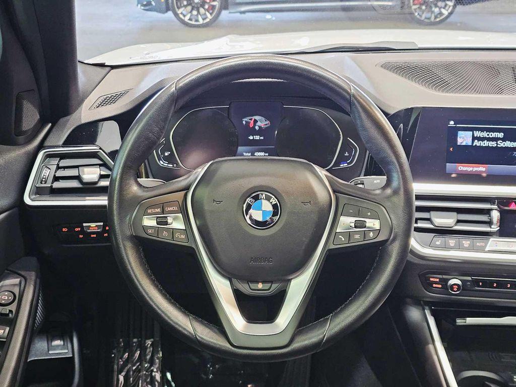 used 2022 BMW 330 car, priced at $32,888