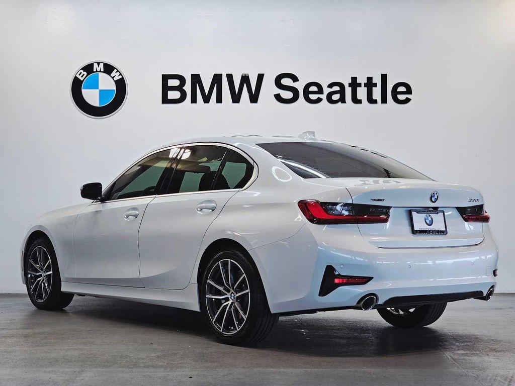 used 2022 BMW 330 car, priced at $32,888
