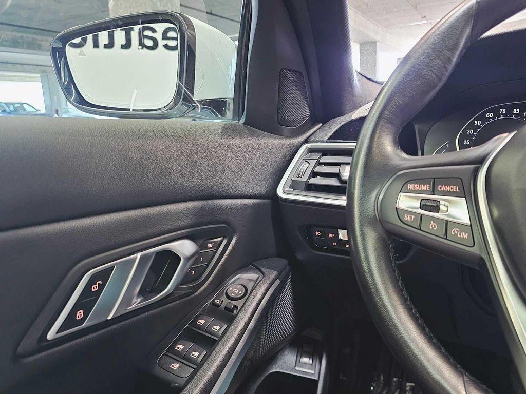 used 2022 BMW 330 car, priced at $32,888
