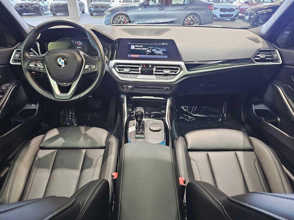 used 2022 BMW 330 car, priced at $32,888