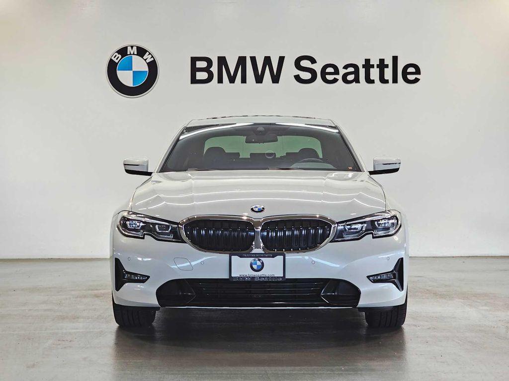 used 2022 BMW 330 car, priced at $32,888