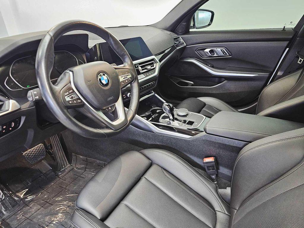 used 2022 BMW 330 car, priced at $32,888