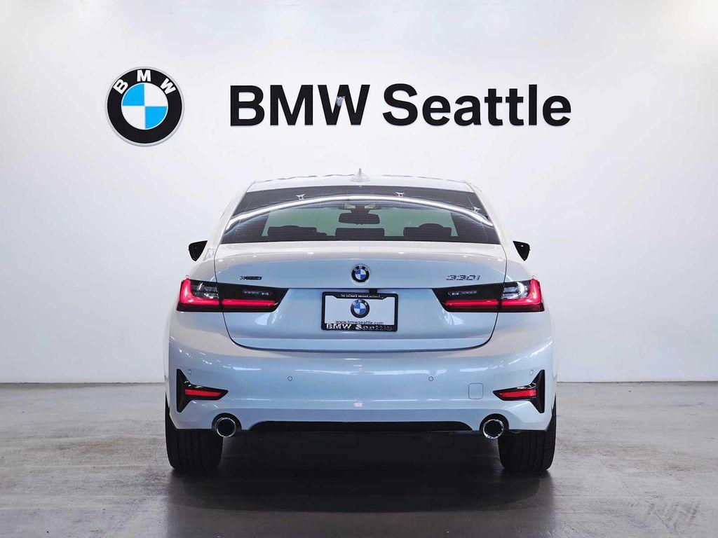 used 2022 BMW 330 car, priced at $32,888