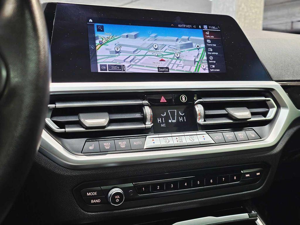 used 2022 BMW 330 car, priced at $32,888