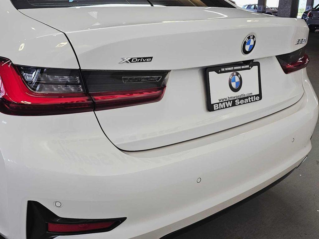 used 2022 BMW 330 car, priced at $32,888
