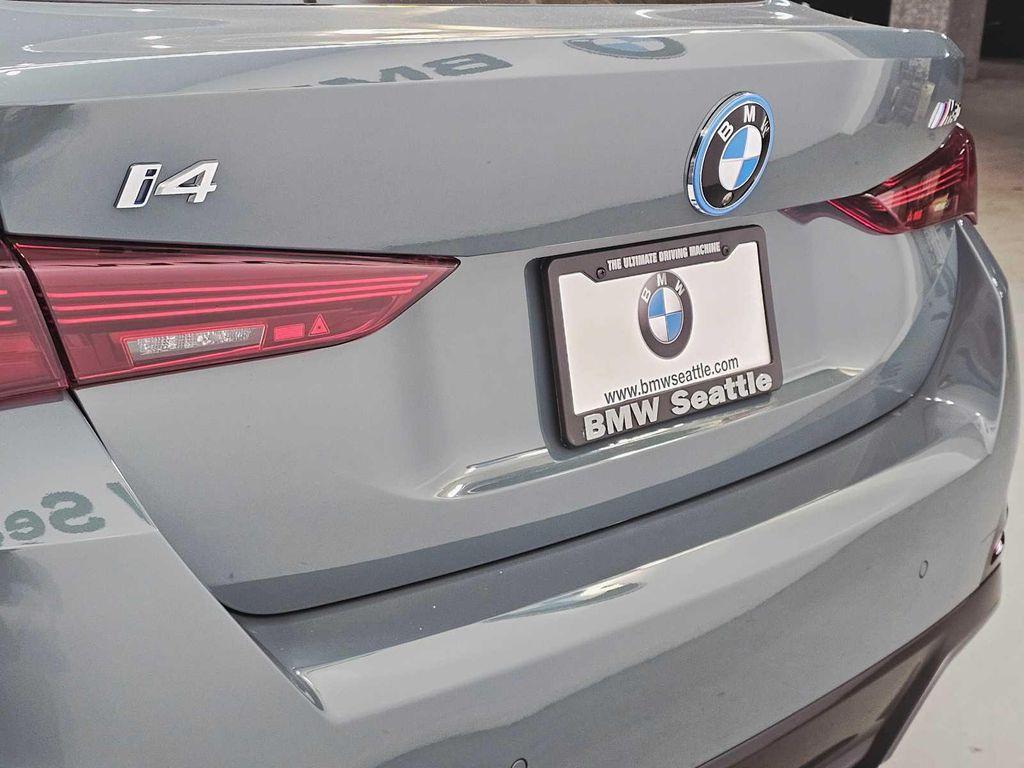 new 2025 BMW i4 Gran Coupe car, priced at $80,259
