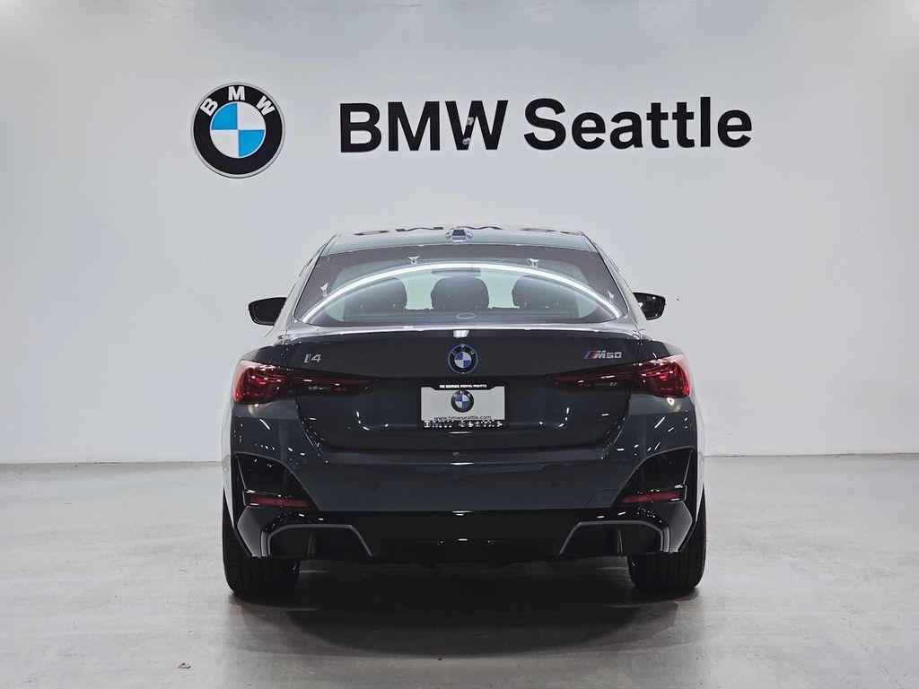 new 2025 BMW i4 Gran Coupe car, priced at $80,259