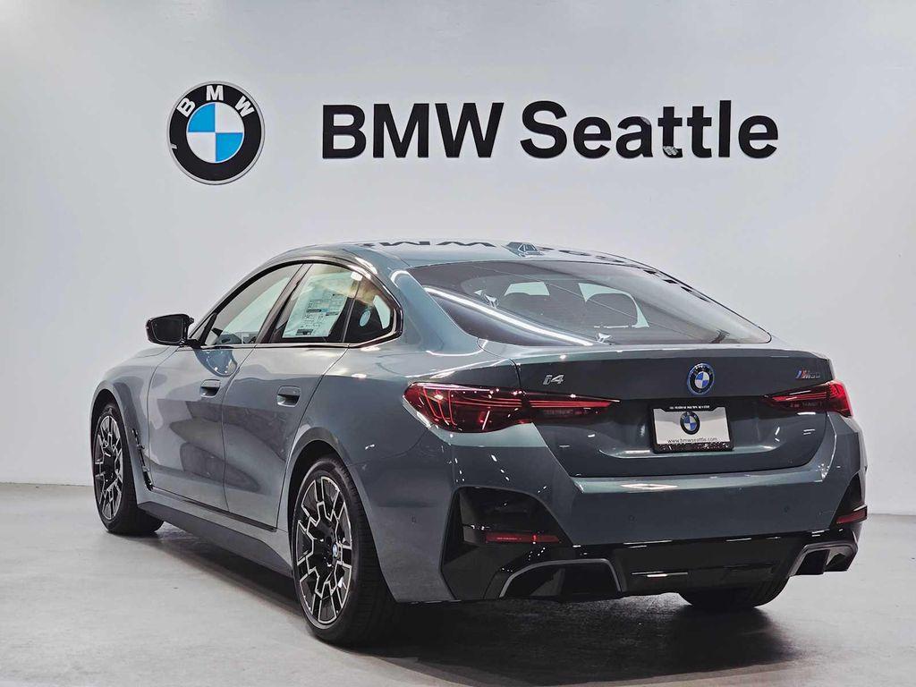 new 2025 BMW i4 Gran Coupe car, priced at $80,259