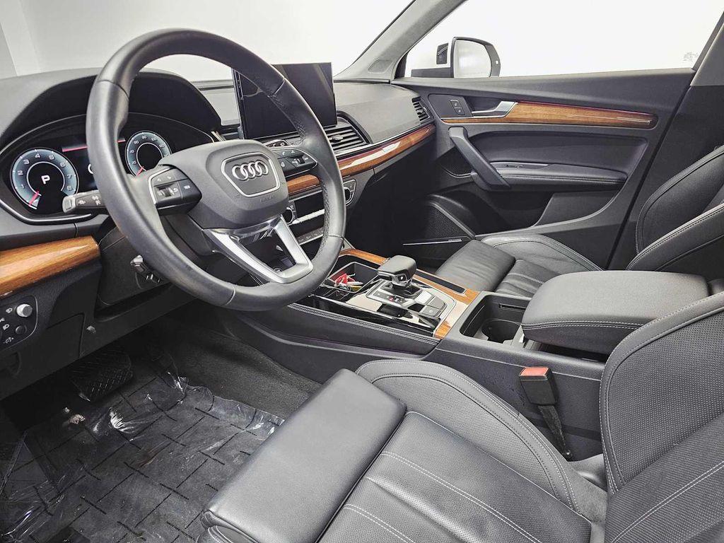 used 2023 Audi Q5 car, priced at $34,999