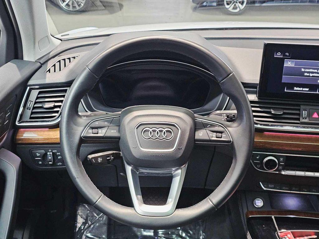 used 2023 Audi Q5 car, priced at $34,999