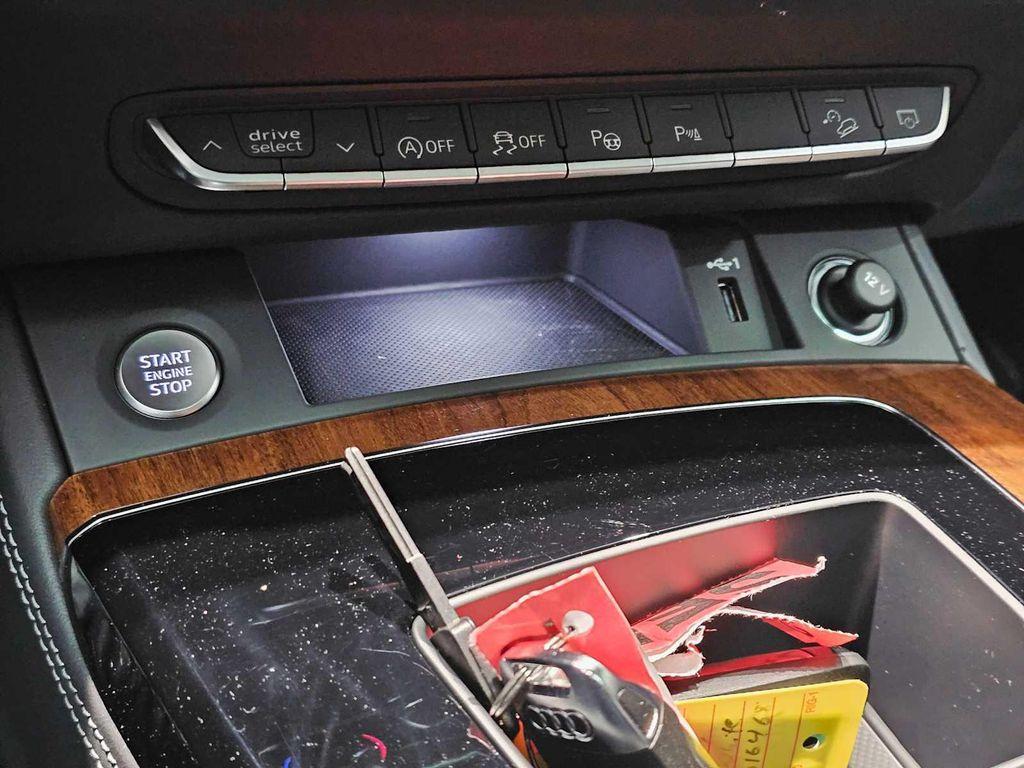 used 2023 Audi Q5 car, priced at $34,999