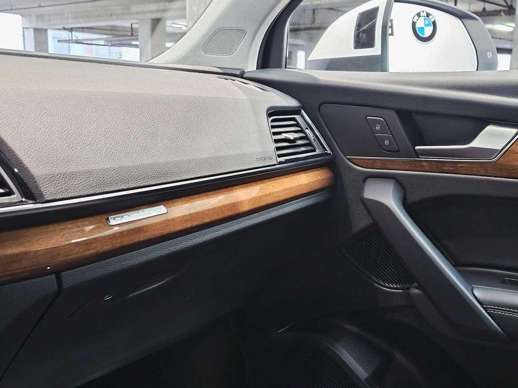 used 2023 Audi Q5 car, priced at $34,999