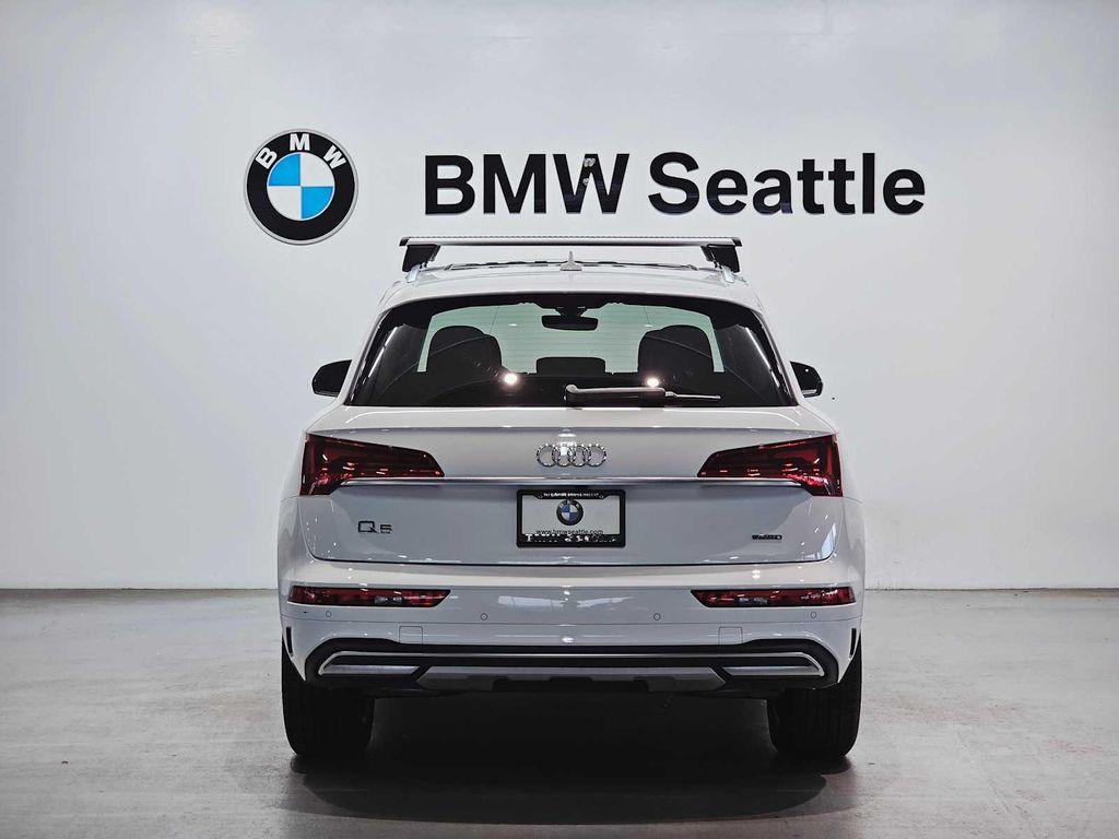 used 2023 Audi Q5 car, priced at $34,999